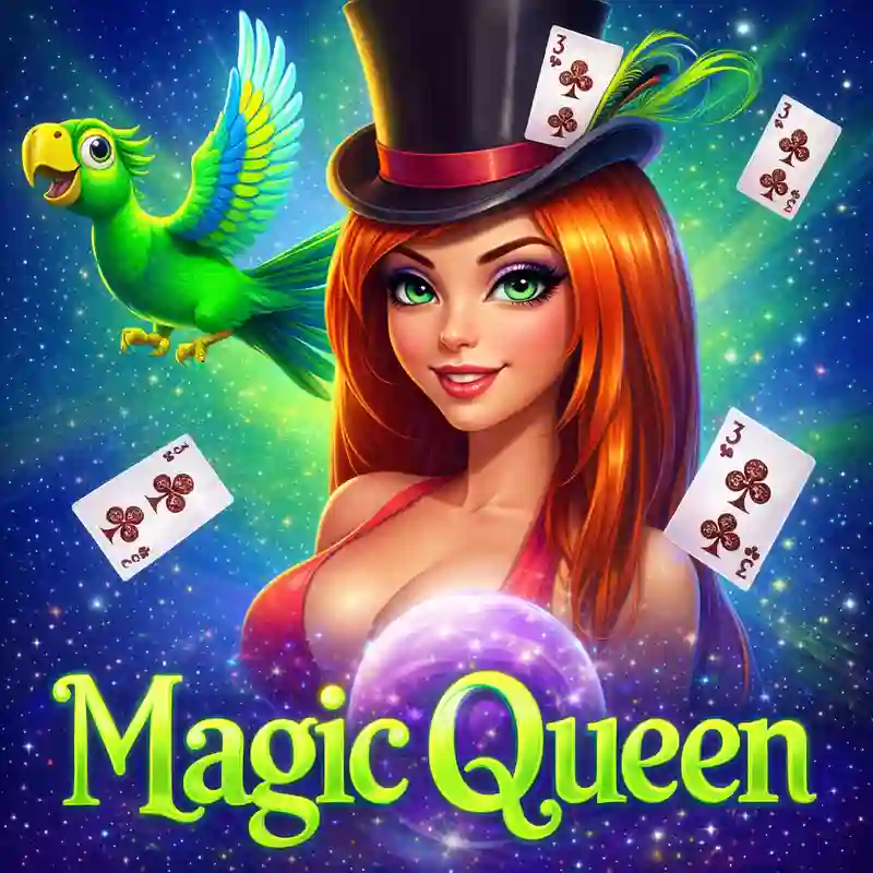 Maglaro ng Magic Queen sa 1win