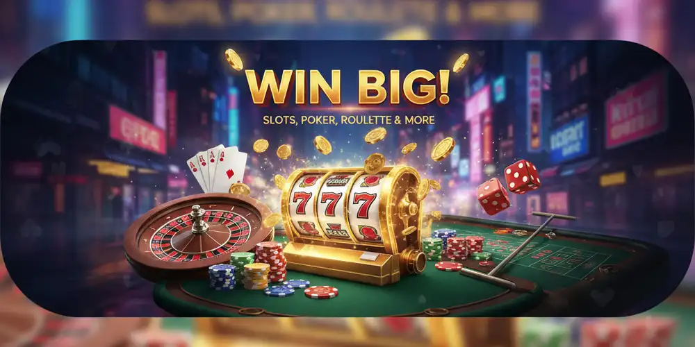 1win Online Casino Banner